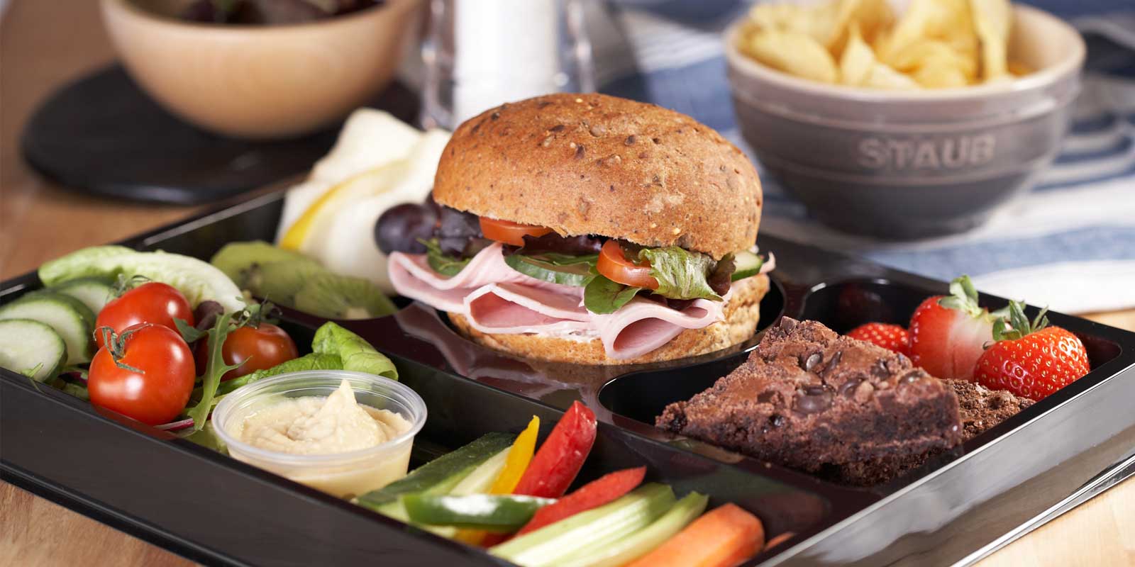 Slate Canape Serving Platters Business Catering